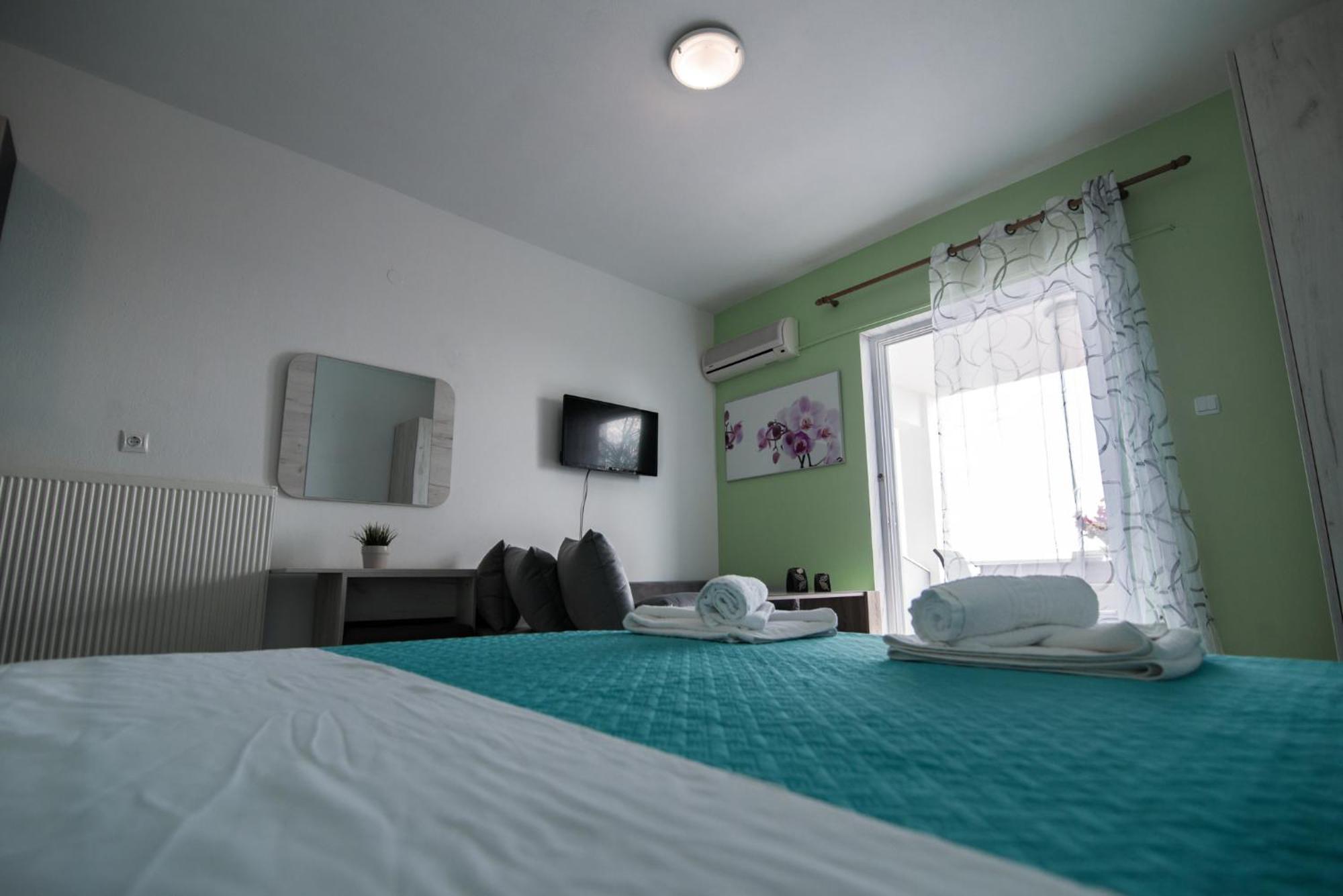 Dias Apartments Mola Kalyva Extérieur photo