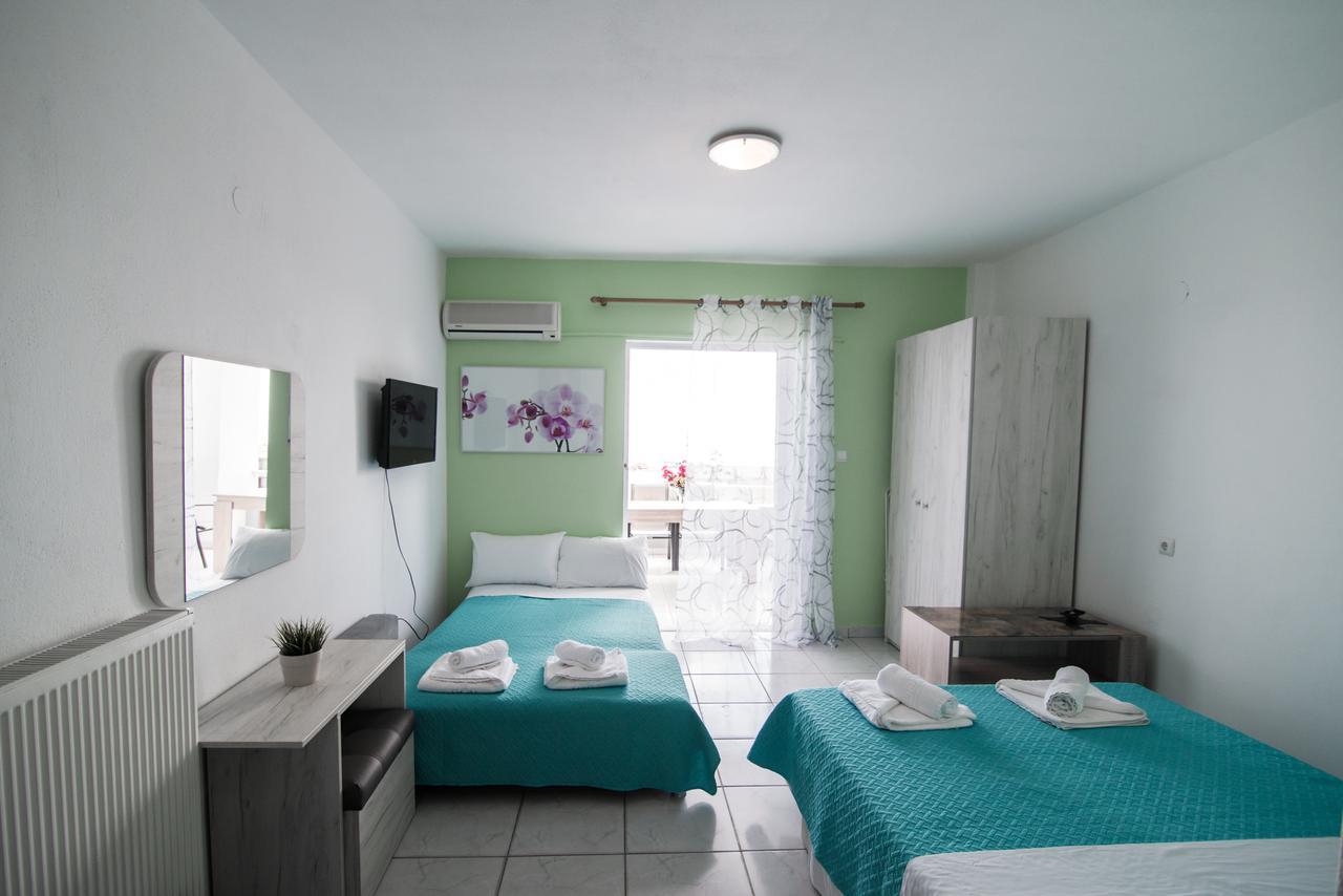 Dias Apartments Mola Kalyva Extérieur photo