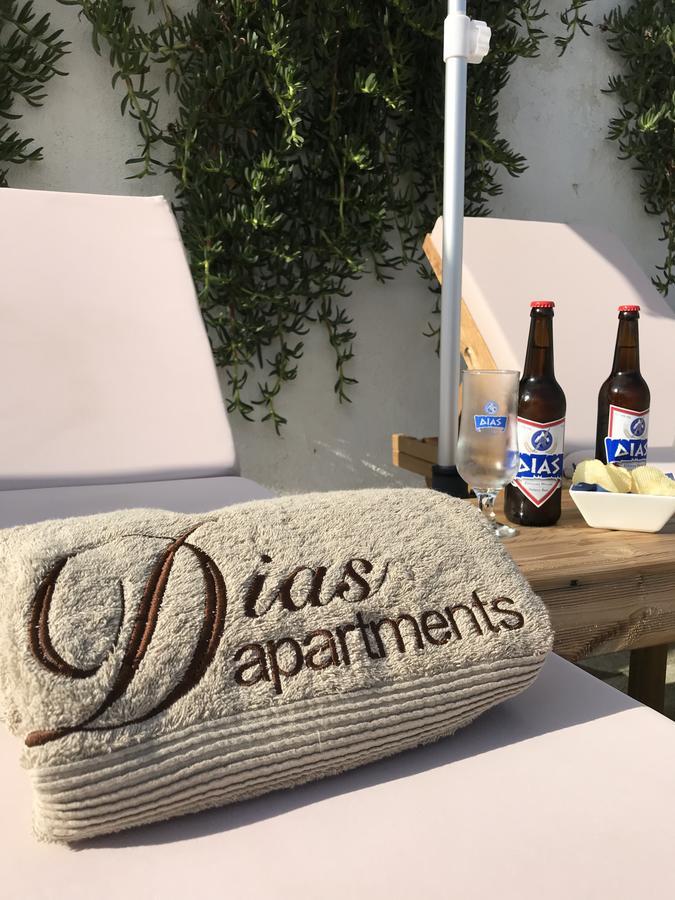 Dias Apartments Mola Kalyva Extérieur photo