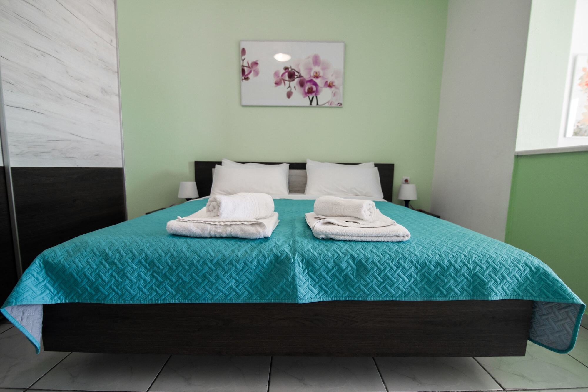 Dias Apartments Mola Kalyva Extérieur photo
