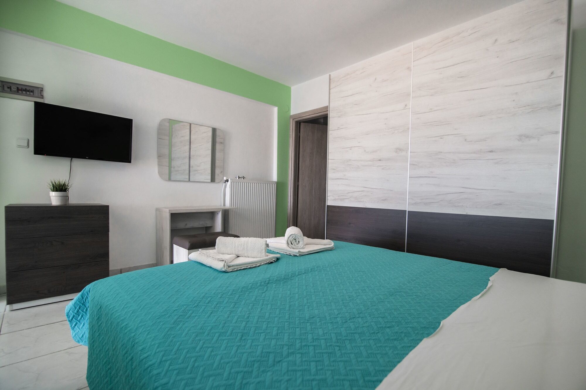 Dias Apartments Mola Kalyva Extérieur photo